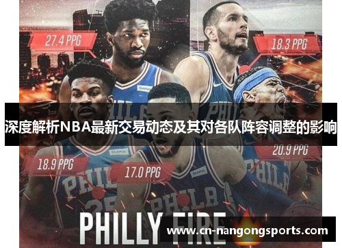 深度解析NBA最新交易动态及其对各队阵容调整的影响
