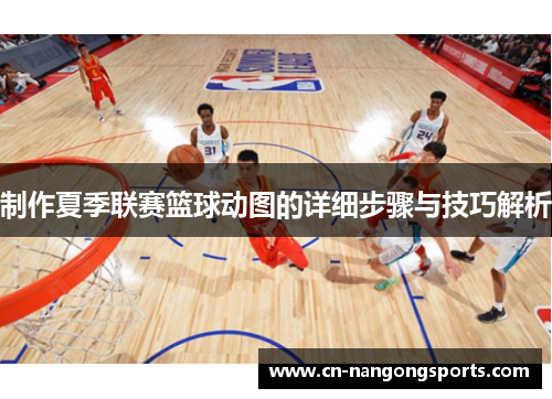 制作夏季联赛篮球动图的详细步骤与技巧解析