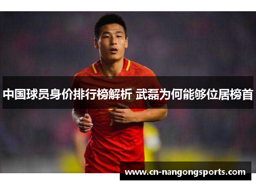 中国球员身价排行榜解析 武磊为何能够位居榜首